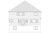 Traditional House Plan - Hamilton 34019 - Rear Exterior