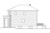 Modern House Plan - 71088 - Right Exterior