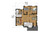 Secondary Image - Modern House Plan - 71088 - 2nd Floor Plan