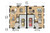 Craftsman House Plan - 50885 - 1st Floor Plan