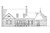Secondary Image - Colonial House Plan - Berry Hill 29241 - Rear Exterior
