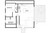 A-Frame House Plan - Frontier 73326 - 1st Floor Plan