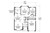 European House Plan - 69739 - 1st Floor Plan