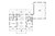 Craftsman House Plan - Whipporwill Rock  95696 - 1st Floor Plan