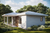 Prairie House Plan - Larch Cottage 51167 - Rear Exterior