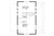 Secondary Image - Country House Plan - 75837 - 2nd Floor Plan
