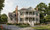 Colonial House Plan - Hope Plantation 88873 - Front Exterior