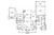 Southern House Plan - Baton Rouge 23451 - 1st Floor Plan