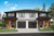 Prairie House Plan - Holtwood 40377 - Front Exterior