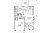 Country House Plan - New Clarkston 32210 - 1st Floor Plan