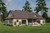 Tuscan House Plan - Papillon Villa 35906 - Rear Exterior