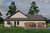 Tuscan House Plan - Papillon Villa 35906 - Left Exterior