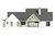 Farmhouse House Plan - 31572 - Rear Exterior