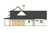 Farmhouse House Plan - 31572 - Right Exterior