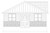 Craftsman House Plan - Graham Garage 68116 - Left Exterior