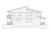 Contemporary House Plan - Sturgis 52825 - Left Exterior