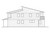 Contemporary House Plan - Sturgis 52825 - Right Exterior