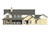 Spanish House Plan - 50272 - Rear Exterior