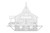 A-Frame House Plan - 38255 - Rear Exterior