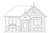 Classic House Plan - 33660 - Front Exterior