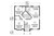 Classic House Plan - 33660 - 1st Floor Plan