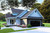 Farmhouse House Plan - Mill Creek Farms 92890 - Rear Exterior