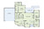 French Country House Plan - Spruce Street 47597 - 1st Floor Plan