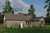 Mountain Rustic House Plan - Whispering Falls 66926 - Rear Exterior