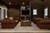 Mountain Rustic House Plan - Whispering Falls 66926 - Great Room