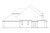 French Country House Plan - 31392 - Left Exterior