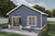 Farmhouse House Plan - Meadowlark 79745 - Rear Exterior