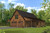 Lodge Style House Plan - Deer Haven Garage 2 93915 - Front Exterior