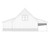 Lodge Style House Plan - Deer Haven Garage 2 93915 - Rear Exterior