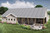 Craftsman House Plan - Ozark 70008 - Rear Exterior