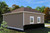 Craftsman House Plan - Pressley Garage 36963 - Rear Exterior