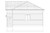 Craftsman House Plan - Pressley Garage 36963 - Right Exterior