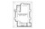 Farmhouse House Plan - Toy Box 21495 - 2nd Floor Plan
