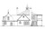 Classic House Plan - Josiah Smith 42784 - Rear Exterior