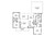 Southern House Plan - Woodgrove 10378 - 1st Floor Plan