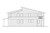Contemporary House Plan - Haviland 66513 - Right Exterior