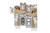 Contemporary House Plan - Haviland 66513 - 1st Floor Plan