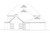 Traditional House Plan - 77515 - Rear Exterior
