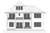 Bungalow House Plan - Abaco 86776 - Rear Exterior