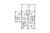 Secondary Image - Bungalow House Plan - Abaco 86776 - 2nd Floor Plan