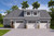 Country House Plan - Lesher 24816 - Front Exterior