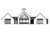 Mountain Rustic House Plan - 16157 - Front Exterior