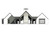 Secondary Image - Mountain Rustic House Plan - 16157 - Rear Exterior