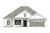 Farmhouse House Plan - 51222 - Front Exterior