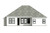 Secondary Image - Farmhouse House Plan - 51222 - Rear Exterior