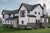 Tudor House Plan - Douglas 88765 - Left Exterior